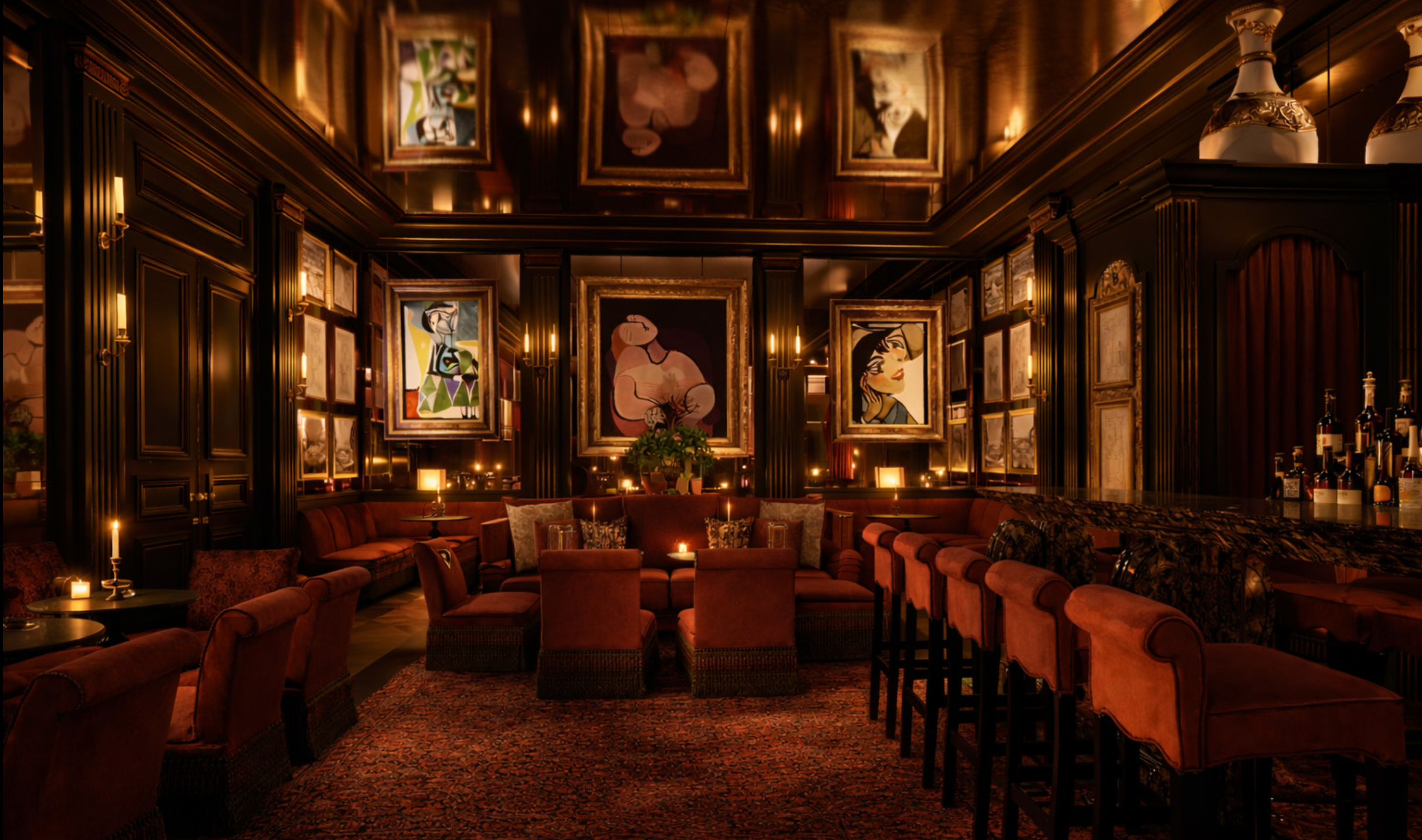 The bar