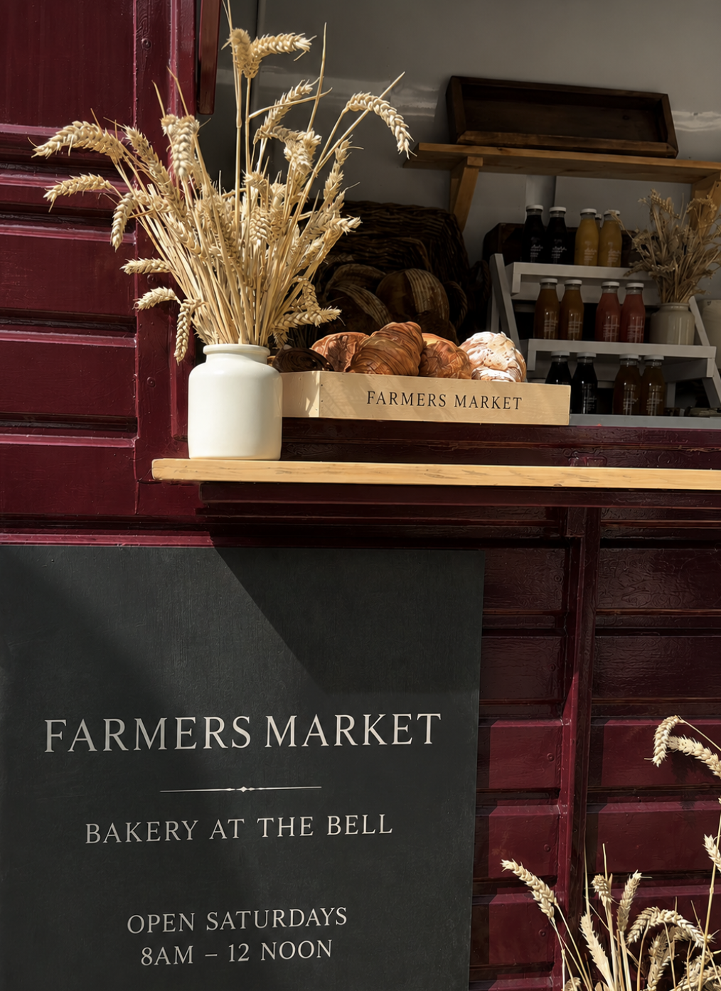 The bakery stall, Farmers Market