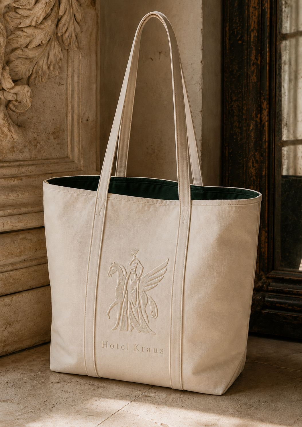 The canvas tote