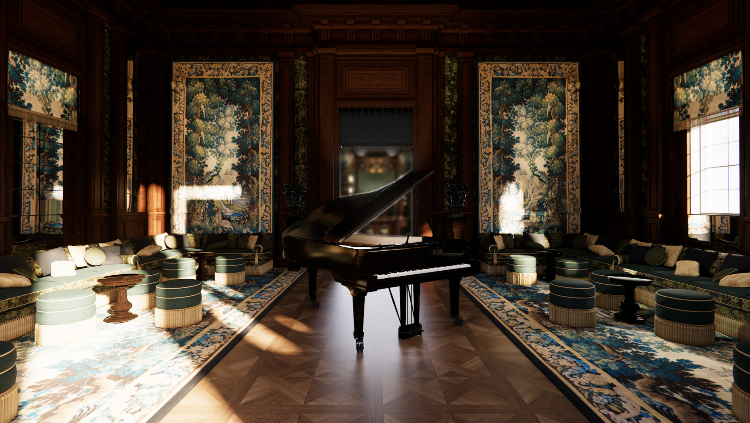The salon