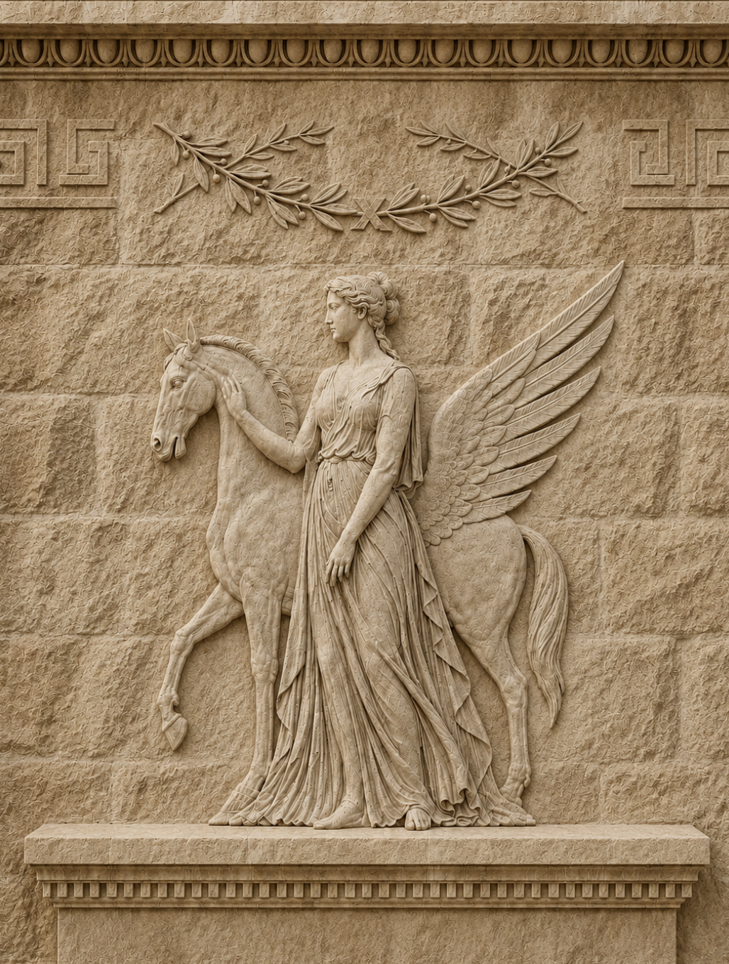 Chatelaine with Pegasus
