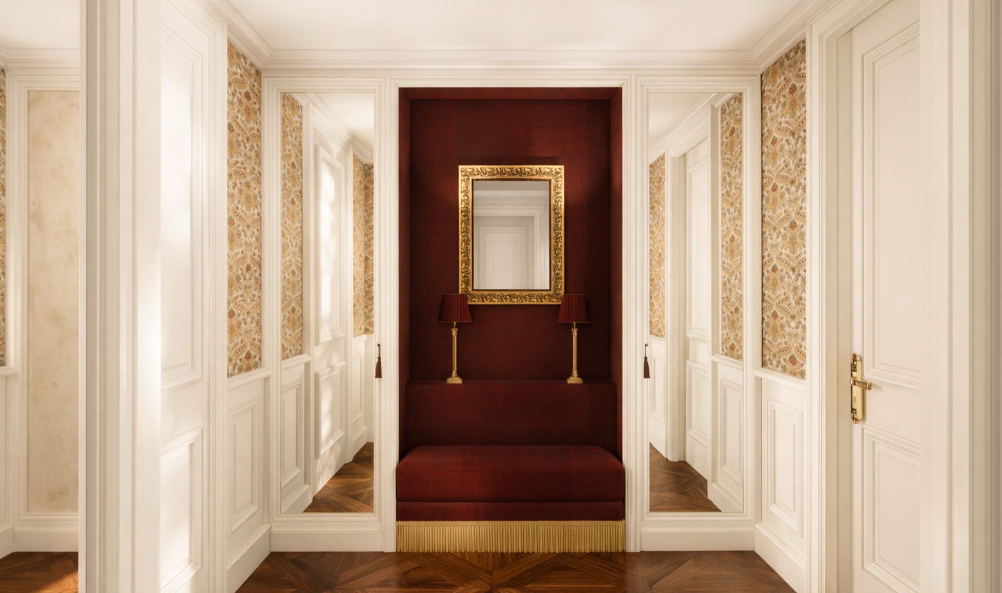The vestibule