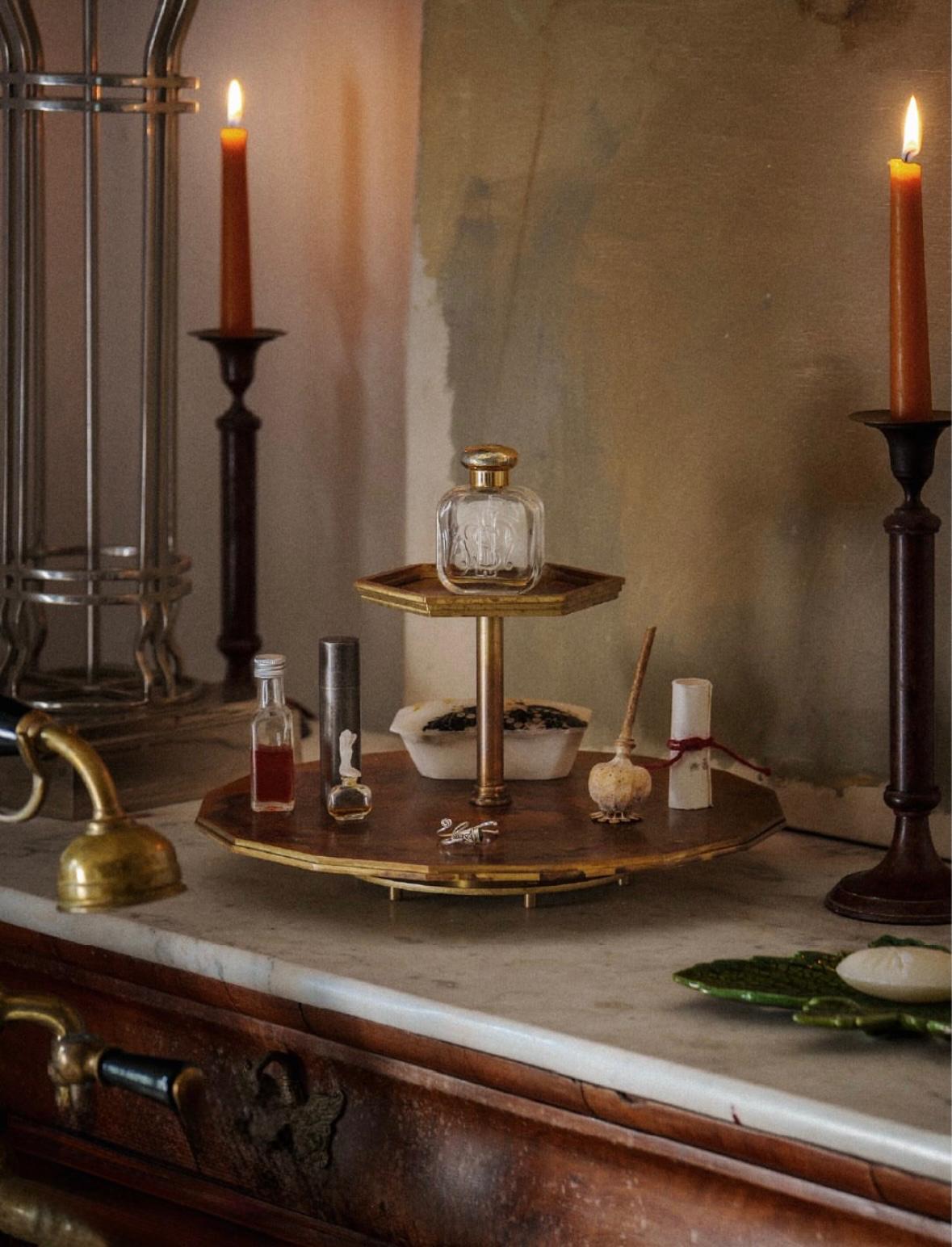 The dressing table